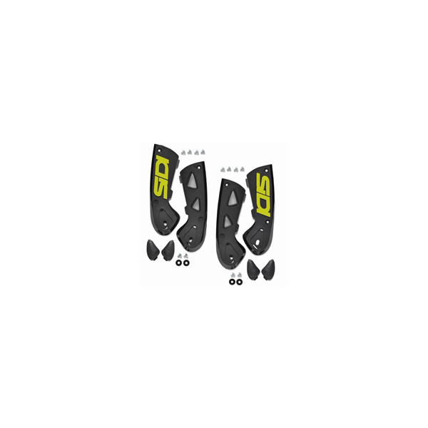 SIDI Sidi Vortice Ankle Support Braces-Fluo 45-48 Pair